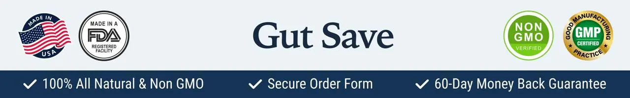 GutSave Guarantee Seal
