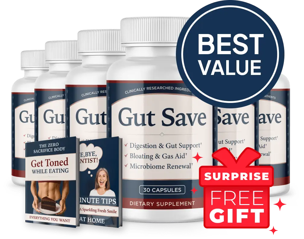 GutSave Digestion Supplement